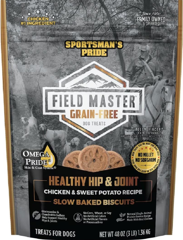 Healthy Hip & Joint Chicken & Sweet Potato Biscuits