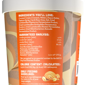 Wag More Bark Less® Peanut Butter Iced Treat * Frozen*