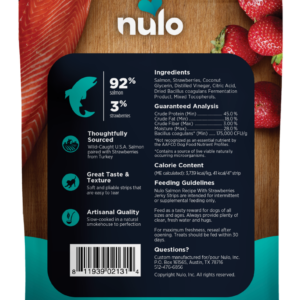 FREESTYLE DOG JERKY SALM STRAW