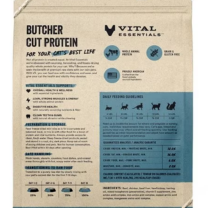 Freeze Dried Beef & Chicken Entrée Mini Nibs