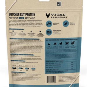 Freeze Dried Beef & Chicken Entrée Mini Patties