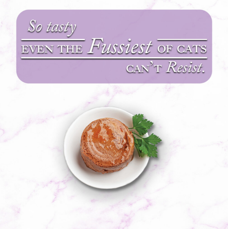 Fine Dining Pate - Beef with Mackerel