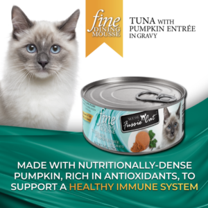 Fine Dining Mousse - Tuna with Pumpkin