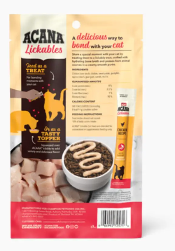 Lickables - Chicken Recipe