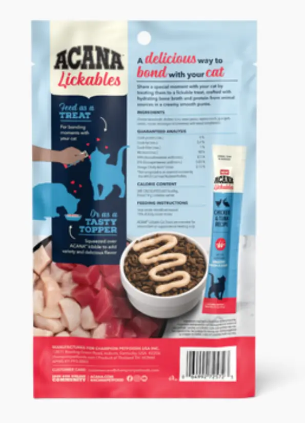 Lickables - Chicken & Tuna Recipe