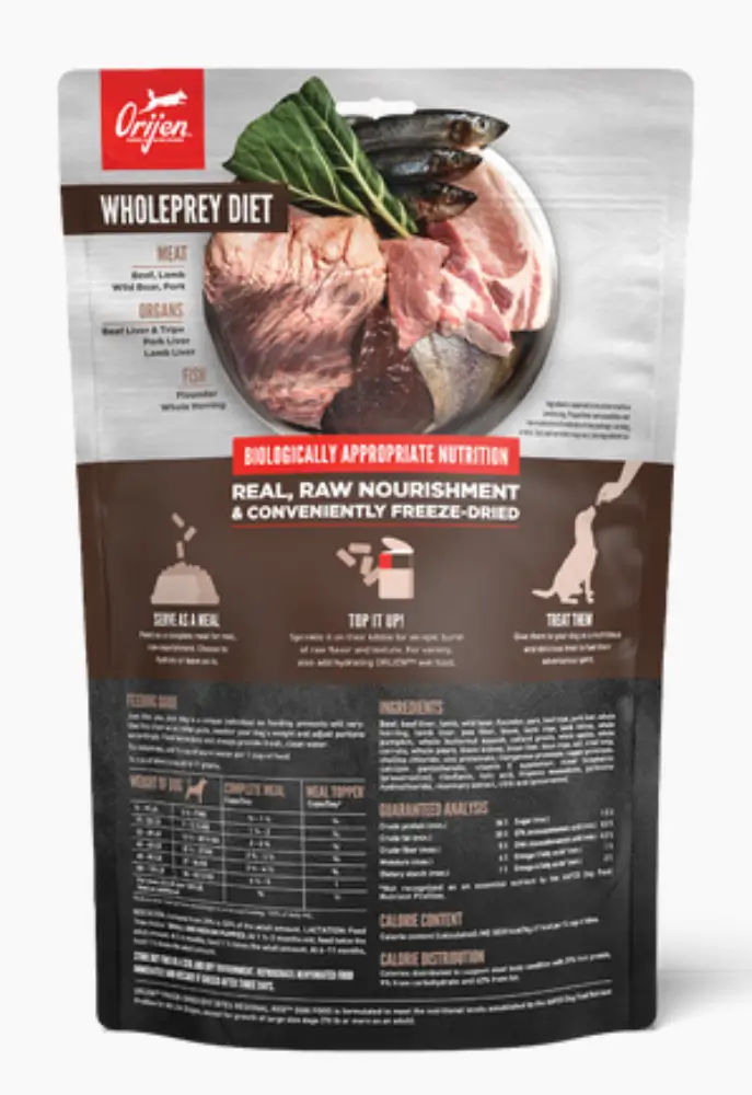 Freeze-Dried Epic Bites - Regional Red Recipe