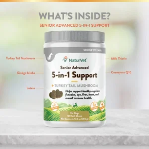 Senior Advanced 5-in-1 Support Soft Chews