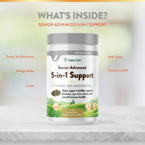 Senior Advanced 5-in-1 Support Soft Chews