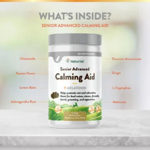 Senior Advanced Calming Aid Soft Chews