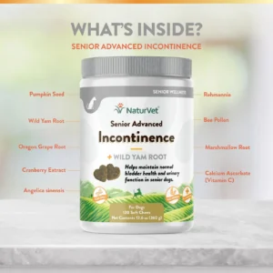 Senior Advanced Incontinence Soft Chews