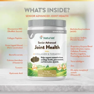 Senior Advanced Joint Health Soft Chews