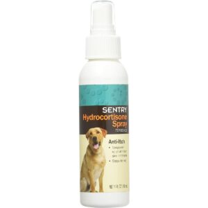 SENTRY HC HYDROCORTIZONE SPRAY