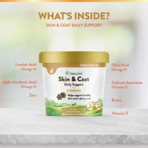 Skin & Coat + Omega Soft Chew Cup