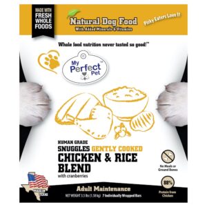 MPP SNUGGLES CHICKEN & RICE