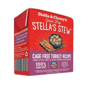 Stella's Stews Cage-Free Turkey Tetra Pak