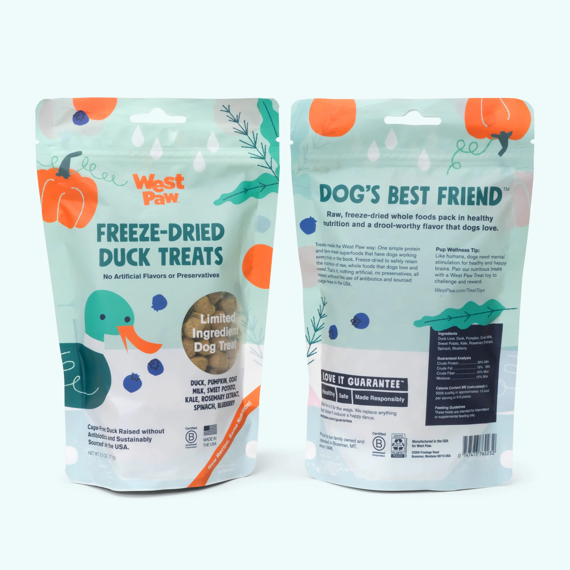 Freeze Dried Superfood with Duck Treats