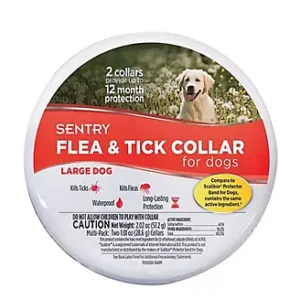 SENTRY F&T COLLAR DOG 22"*