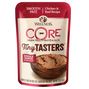 WEL CAT CORE TNY TSTR CKN/BEEF