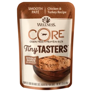WEL CAT CORE TNY TSTR CKN/TRKY