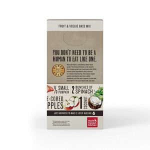 GRAINFREE FRUIT & VEG BASE MIX