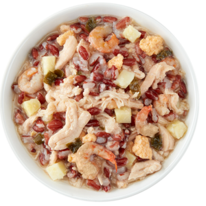 Whole Foods - Chicken in Lobster Consommé