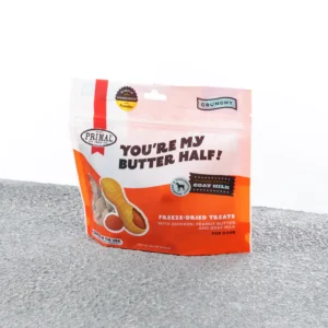 You're My Butter Half - Chicken & Peanut Butter with Goat Milk Freeze Dried