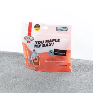 You Maple My Day - Pork & Maple with Goat Milk Freeze Dried