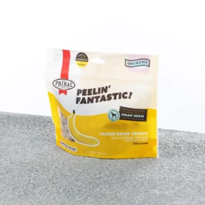 Peelin' Fantastic - Chicken & Banana with Goat Milk Freeze Dried