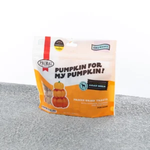 Pumpkin For My Pumpkin - Chicken & Pumpkin with Goat Milk Freeze Dried