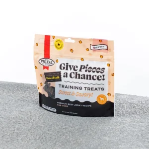 Give Pieces A Chance Jerky- Beef with Broth