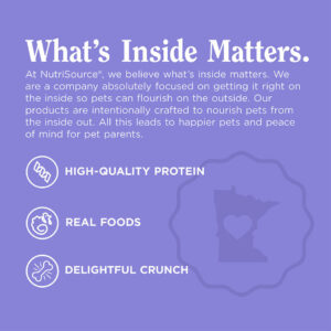 NutriSource Element Series Crispy Crispers - Lamb & Beef
