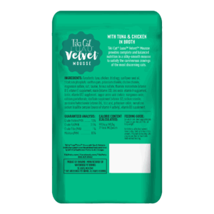 TIKI CAT VLVET MOUSSE-TUNA/CHK
