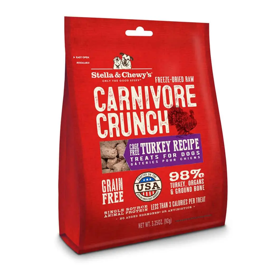 Freeze Dried Carnivore Crunch - Turkey