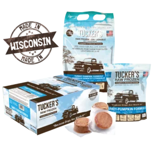 Frozen Turkey & Pumpkin Single Source Protein Diet (1 lb patties)