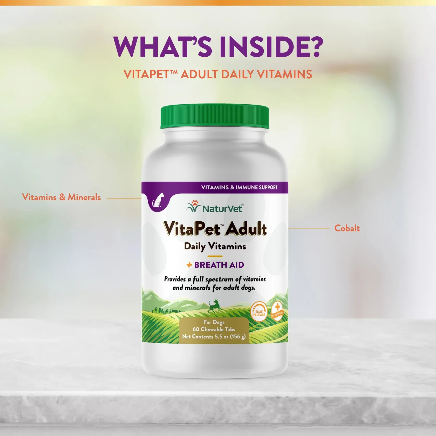 Vita Pet Adult Tablets Time Release