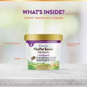 Vita Pet Senior + Glucosamine Soft Chew Cup