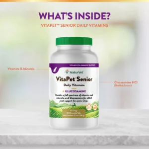 Vita Pet Senior with Glucose Tablets Time Release