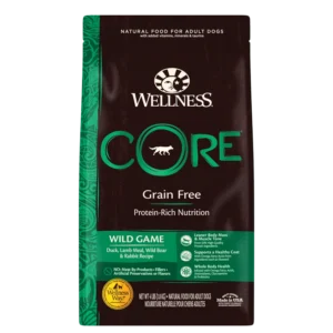 WEL DOG CORE WILD GAME FORMULA