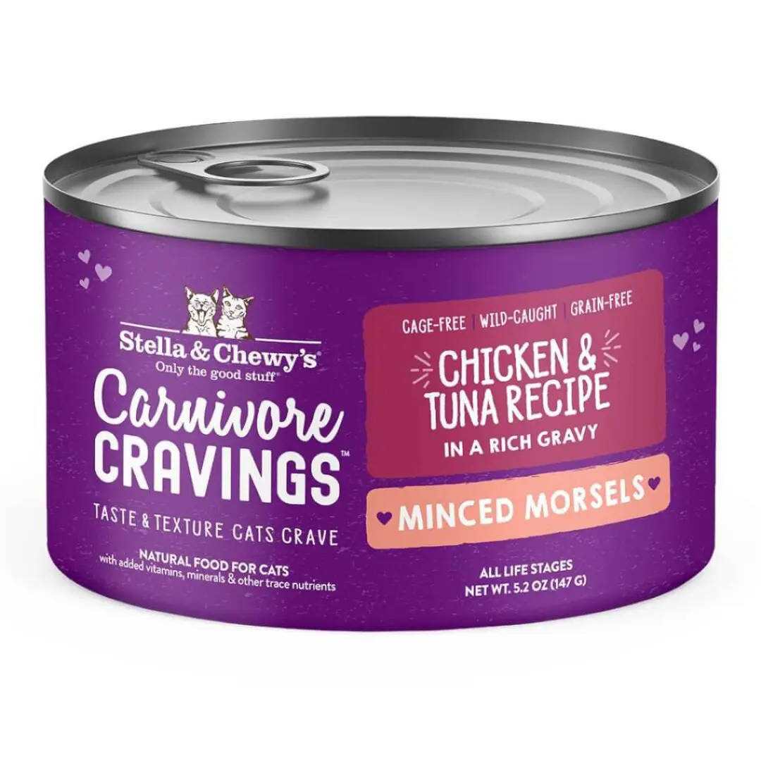 Minced Morsels Duck & Chicken Recipe