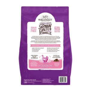 Raw Coated Kitten Cage-free Chicken Recipe