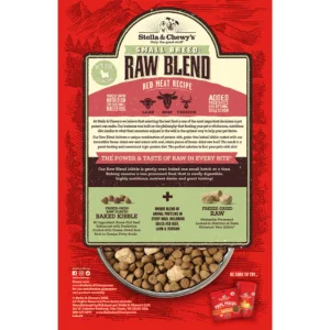 Raw Blend Red Meat Small Breed Recipe