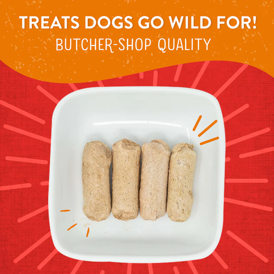 Freeze Dried Wild Weenies - Beef