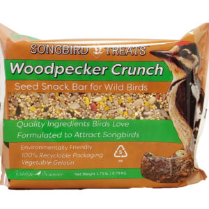 SB TREAT BAR-LG WOODPKR CRUNCH