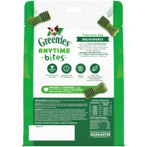 Greenies Anytime Bites - Blueberry Flavor