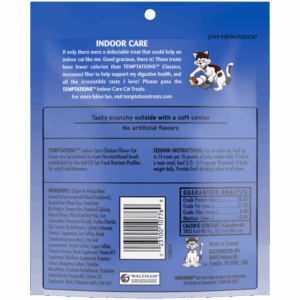 Indoor Care Hairball Control Chicken Flavor
