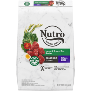 NUTRO SMALL BITES LAMB/RICE