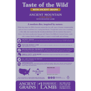 TASTE OF WILD DOG ANCT MNTN DG