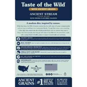 TASTE OF WILD DOG ANCT STRM DG