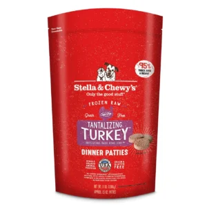 Frozen Tantalizing Turkey Dinner