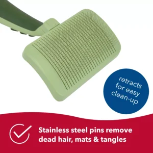 Safari Self-Cleaning Slicker Brush
